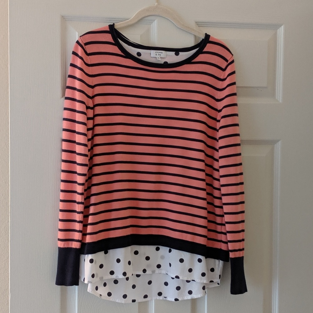 Crown & Ivy Women's Tunic, Size M